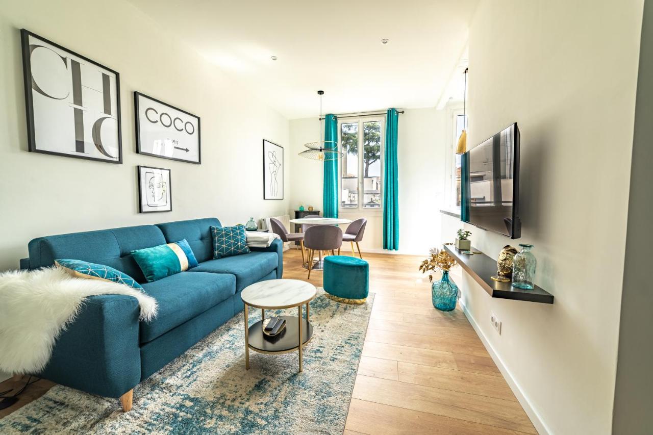 Stylish Appartment - Close City Center - Cannes Kültér fotó