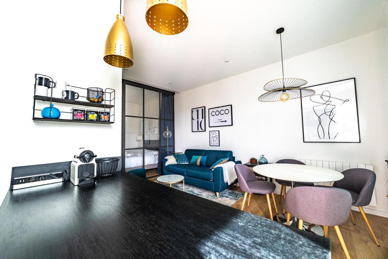 Stylish Appartment - Close City Center - Cannes Kültér fotó
