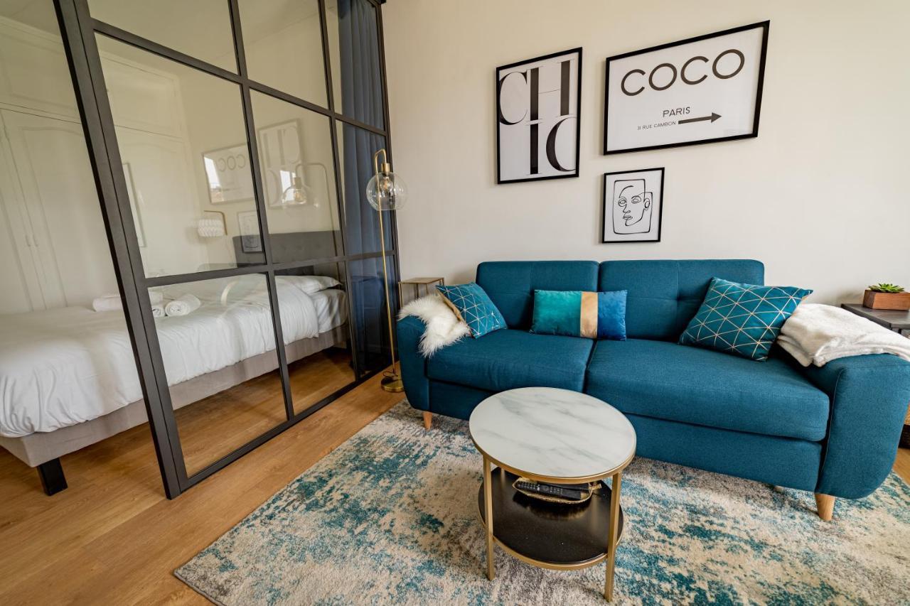 Stylish Appartment - Close City Center - Cannes Kültér fotó