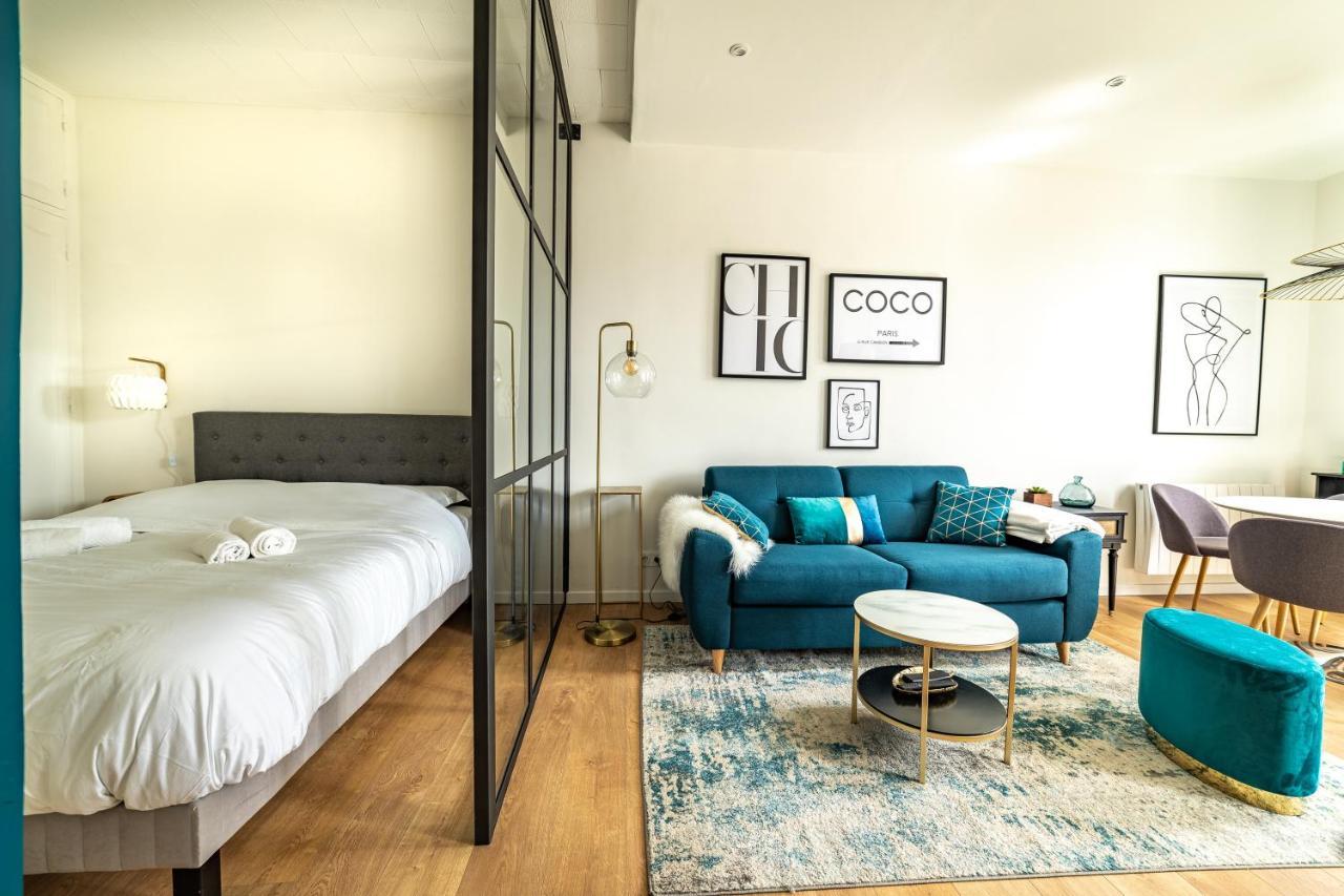 Stylish Appartment - Close City Center - Cannes Kültér fotó