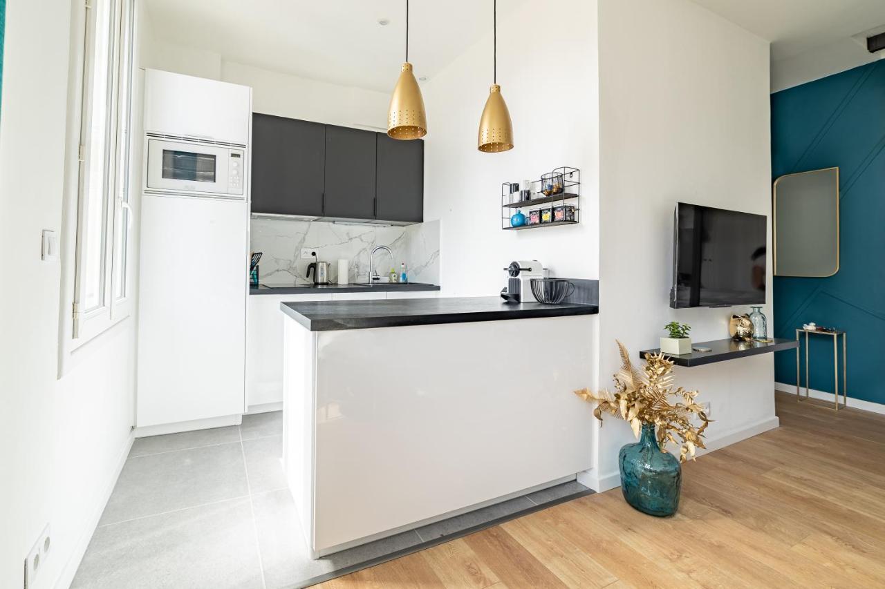 Stylish Appartment - Close City Center - Cannes Kültér fotó