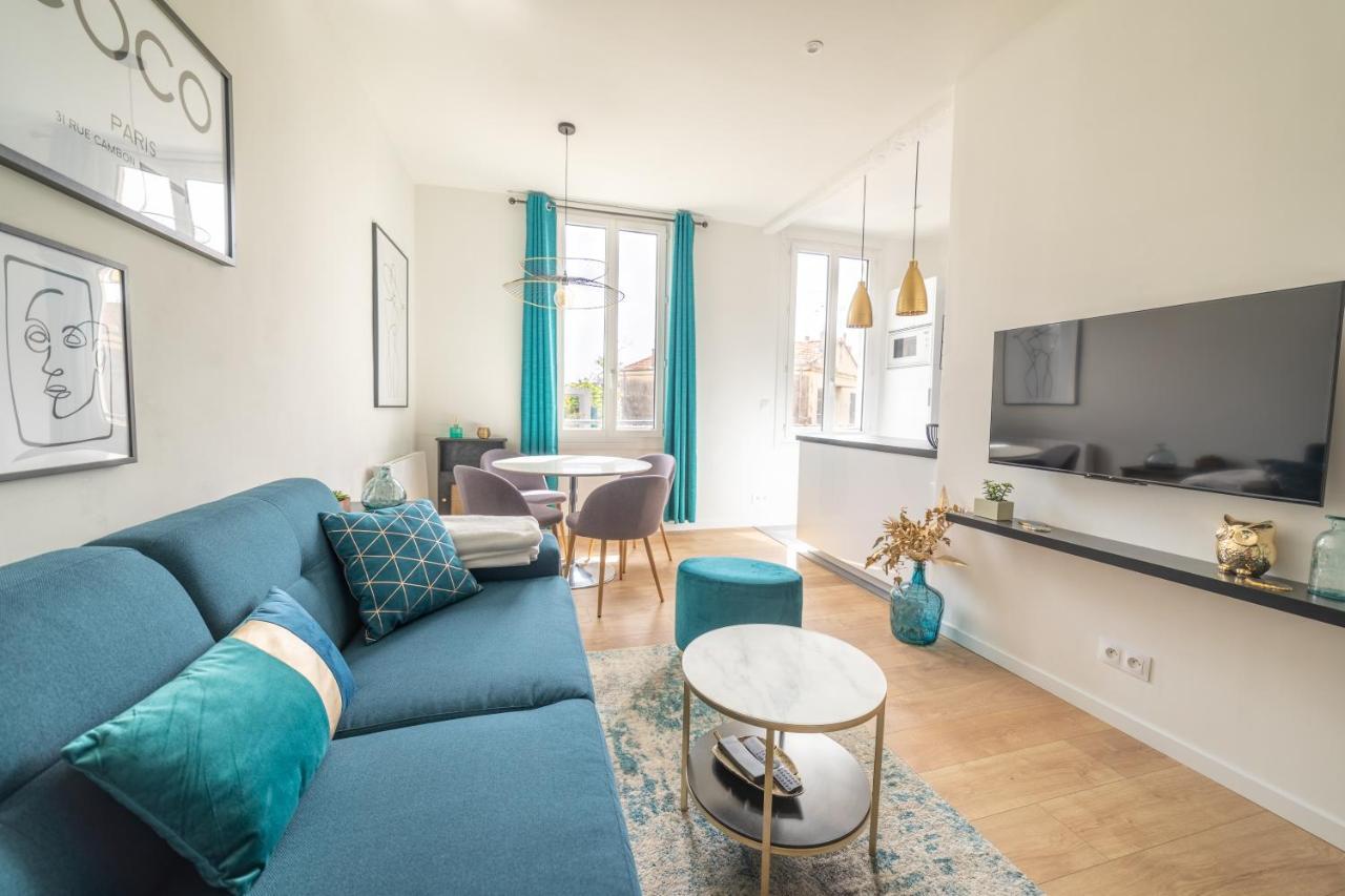 Stylish Appartment - Close City Center - Cannes Kültér fotó